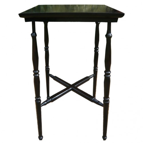 An English Aesthetic Movement Ebonized Occasional Table