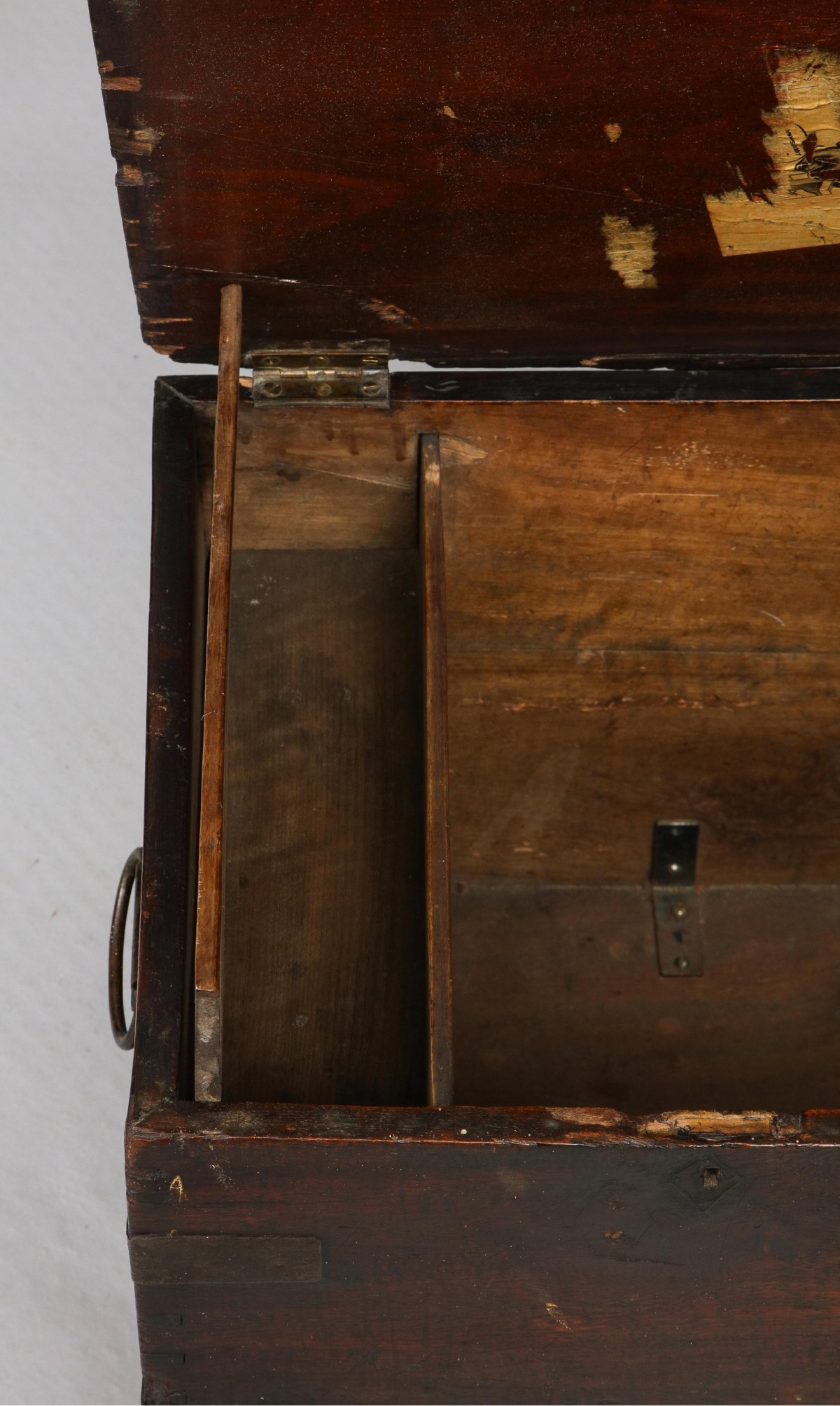 19th Century Seaman’s Chest – Yew Tree House