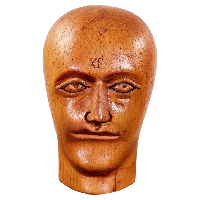 Rare Mannequin Head – Yew Tree House